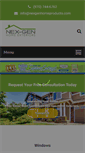 Mobile Screenshot of nexgenhomeproducts.com
